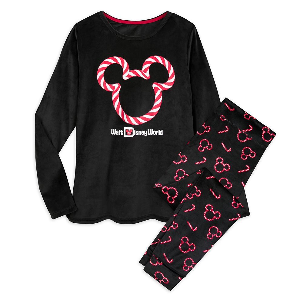 Mickey Mouse Holiday Velour Pajama Set for Women – Walt Disney World | Disney Store