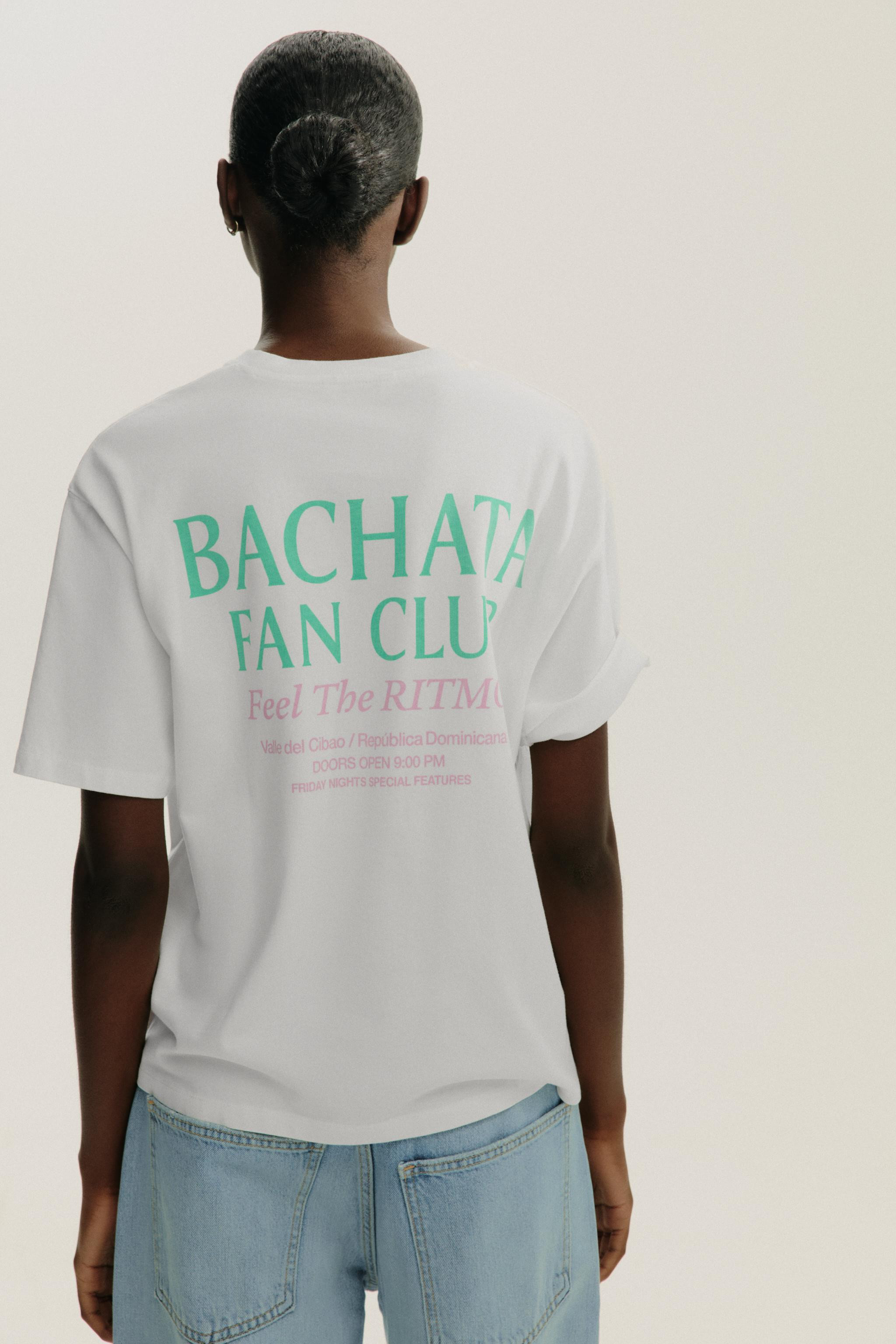 TEXT PRINT T-SHIRT | Zara US