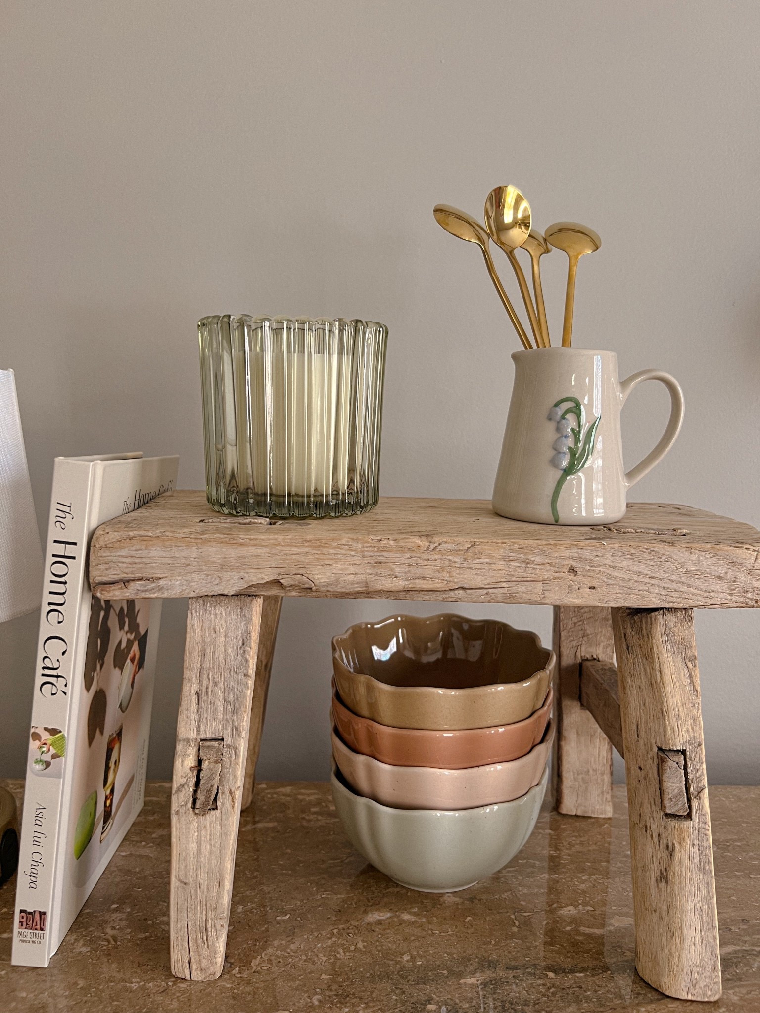 cozy coffee corner details ☕️

vintage antique home decor style

#LTKHome #LTKFindsUnder50