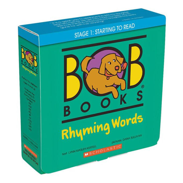 Rhyming Words (Bob Books Series) | Barnes & Noble