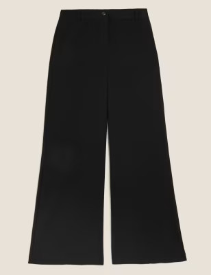 High Waisted Wide Leg Trousers | Marks & Spencer (UK)
