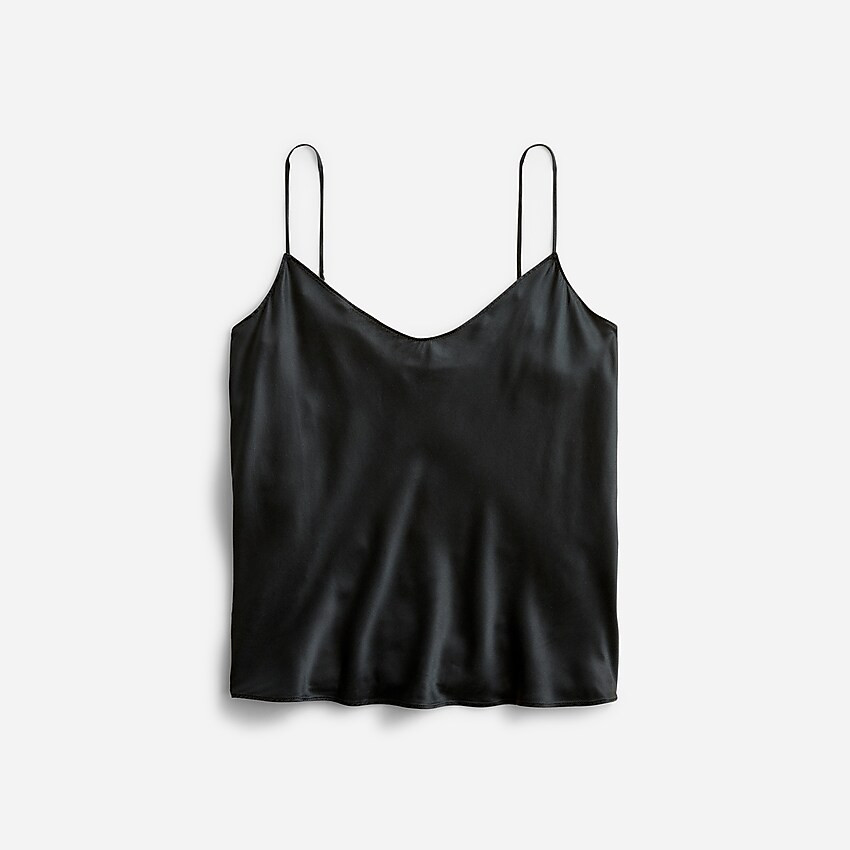 Washable silk charmeuse camisole top | J. Crew US