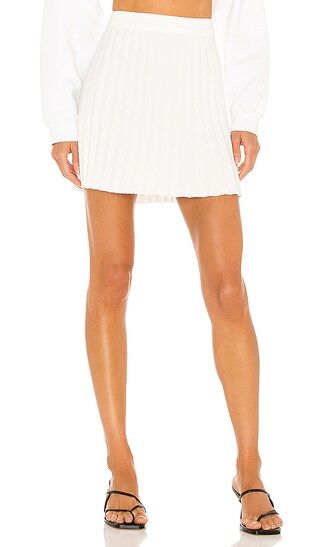 Tennis Skirt in White | Revolve Clothing (Global)