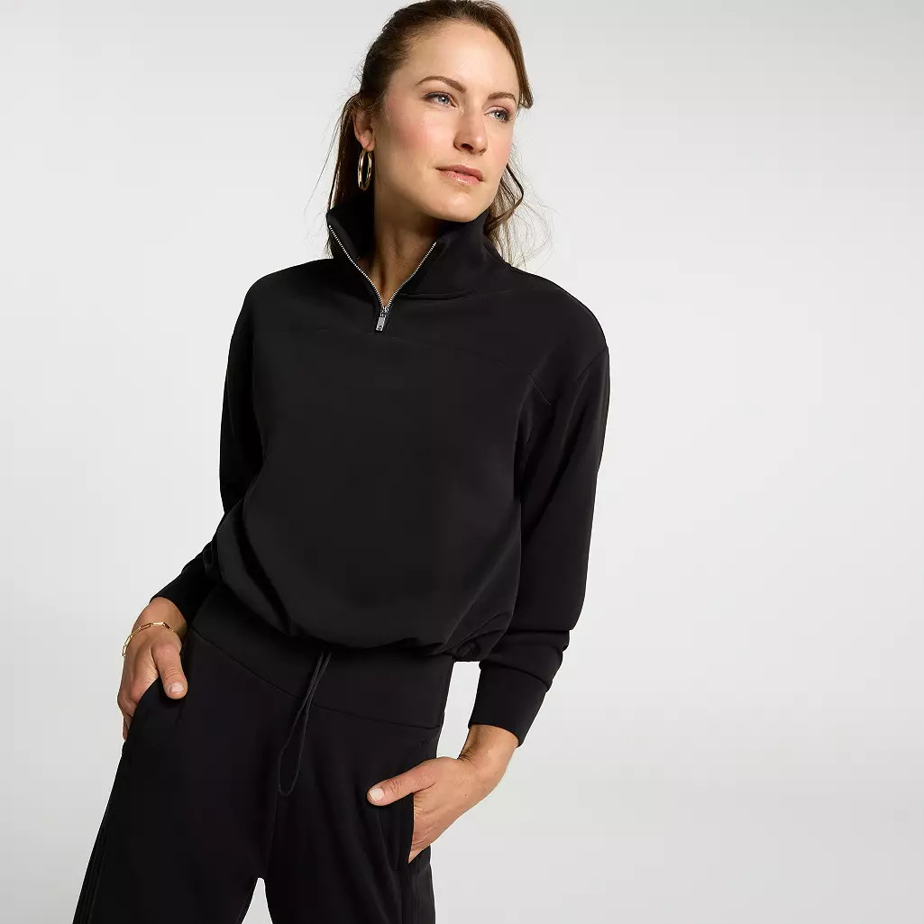 CALIA Women's Sandwash Crop Pullover | DICK'S Sporting Goods