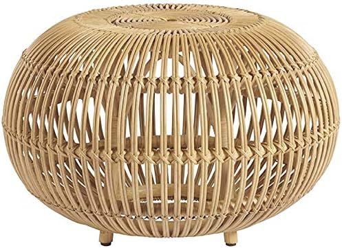 Coastal Living by Universal Furniture Escape Small Rattan Scatter Table | Amazon (US)