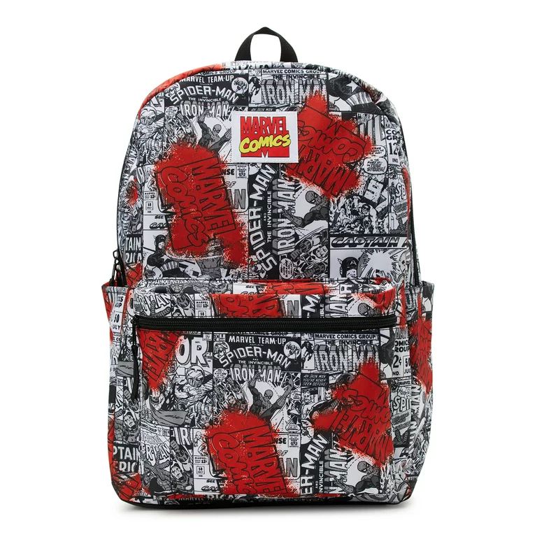 Marvel Avengers 17" Laptop Backpack, Red | Walmart (US)