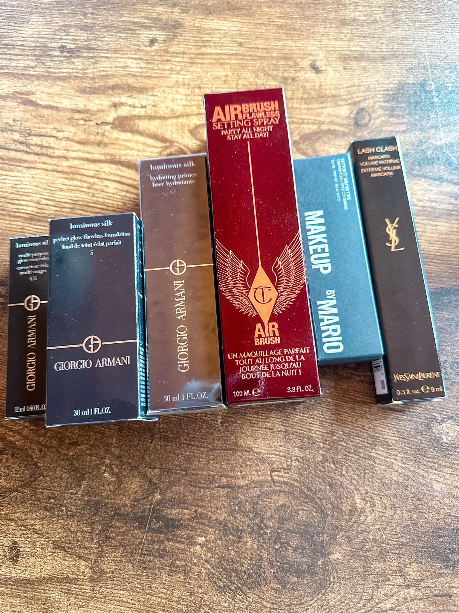 Sephora Haul💃

Sephora Haul | Giorgio Armani Beauty | Charlotte Tilbury | MakeUp By Mario | YSL Beauty 

#LTKbeauty #LTKstyletip #LTKU