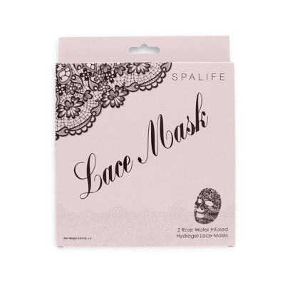 My Spa Life Hydrogel Lace Mask - .81oz | Target