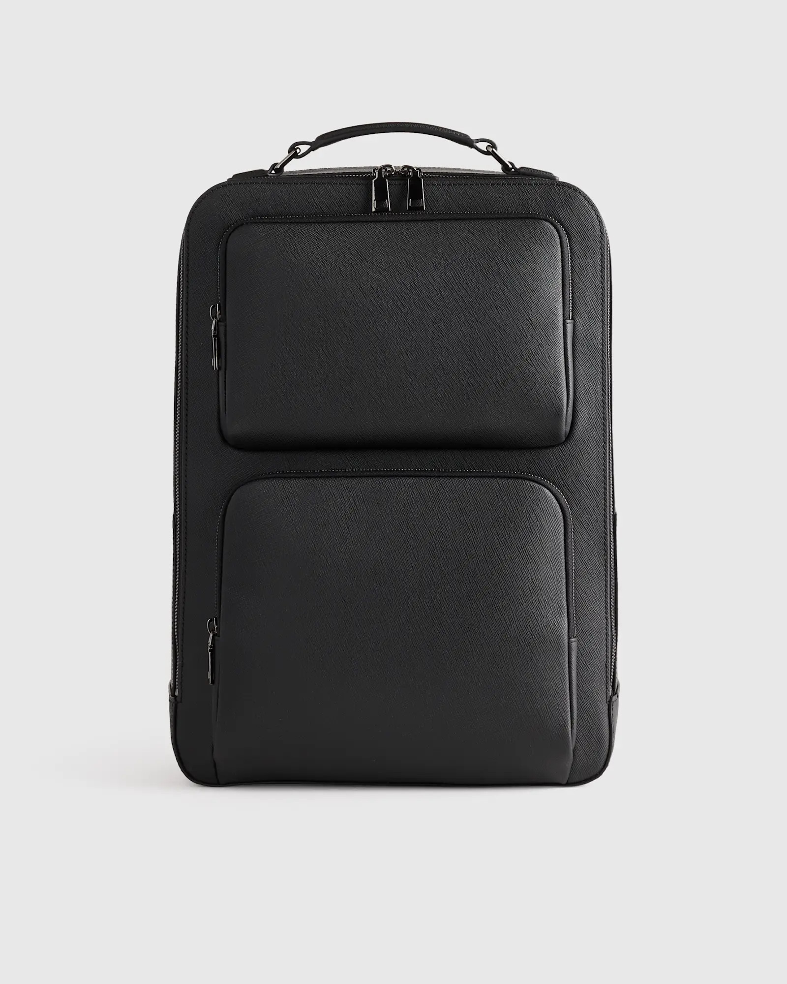 Italian Saffiano Laptop Backpack | Quince
