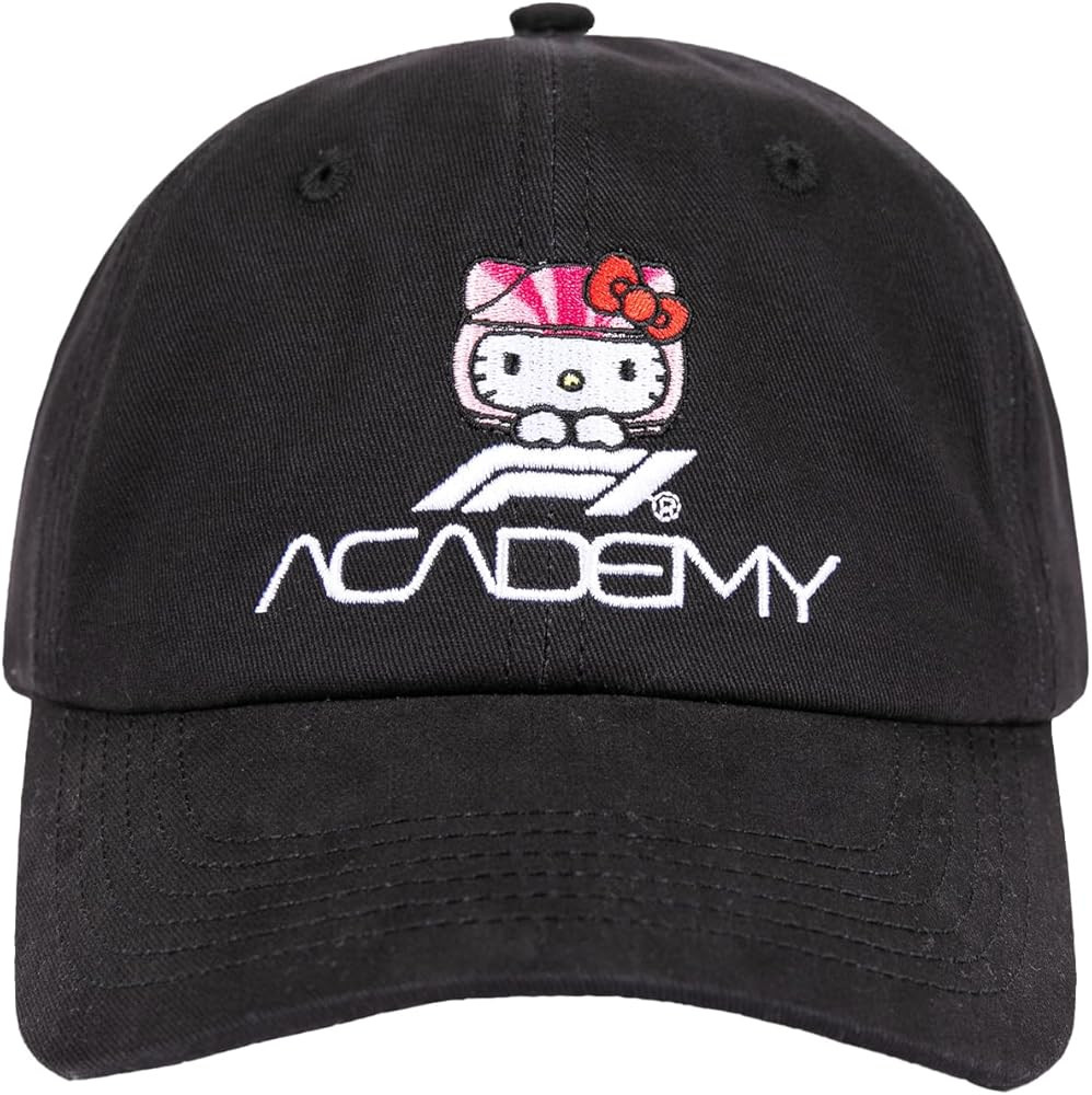 F1A x Hello Kitty Women's Adjustable Curved Brim Hat | Amazon (US)