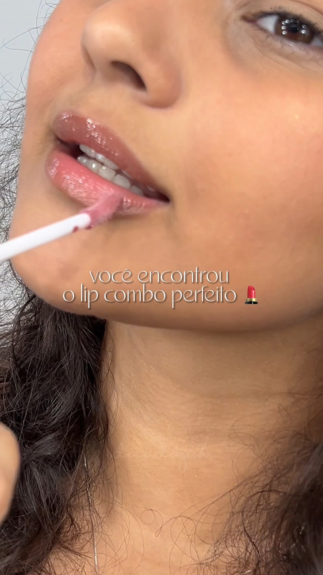 Gloss 3D Hydra KIKO MILANO 
+ Lip Liner RK cor hazelnut 

#kikomilano #rubykisses #lipcombo #lipliner 

#LTKpromo #LTKbrasil #LTKbeleza