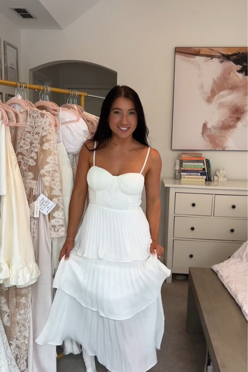 I’m in my bridal era! I got a bunch of white dresses from different brands and I’m in love with everything I got and wanted to share! This is from lulus!

#LTKWedding #LTKStyleTip #LTKTravel