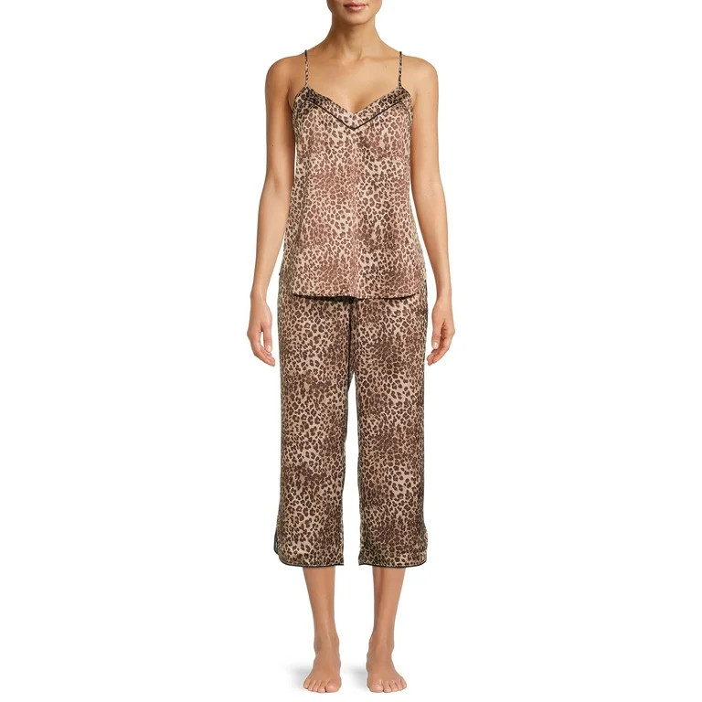 Secret Treasures Women's Cami and Pants Set, 2-Piece - Walmart.com | Walmart (US)