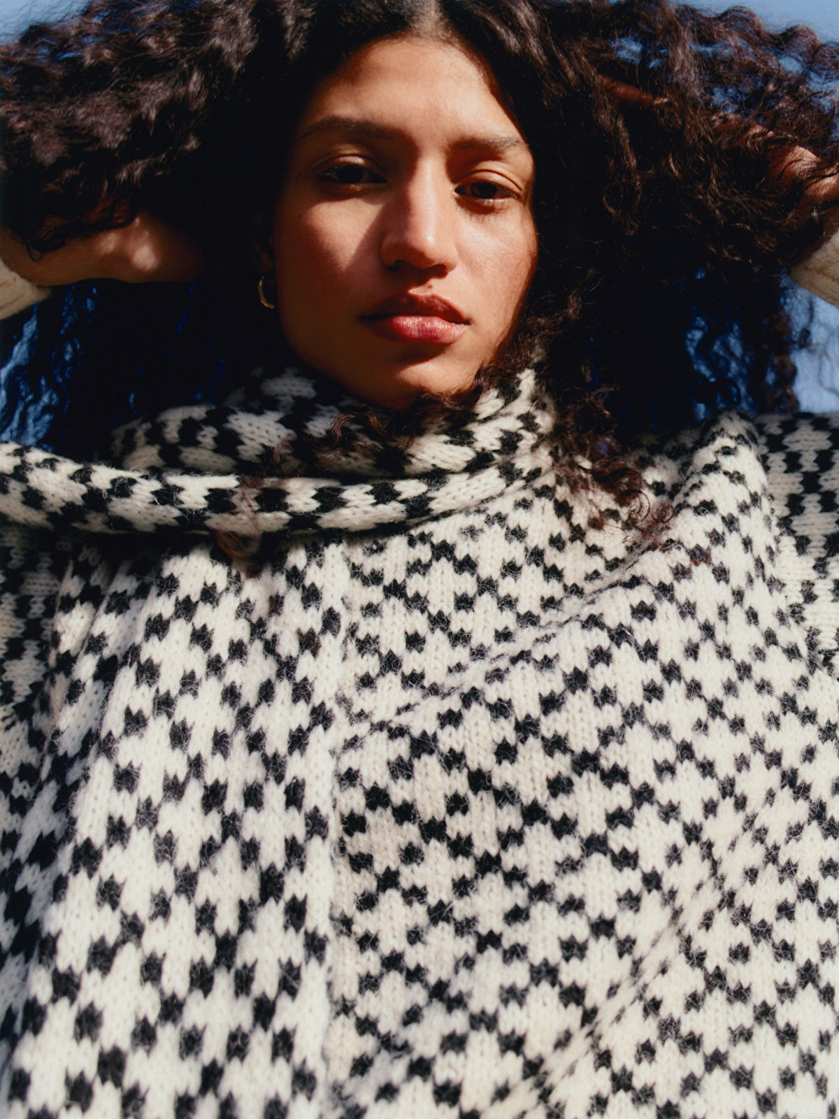 Wool-Alpaca Scarf | Arket UK
