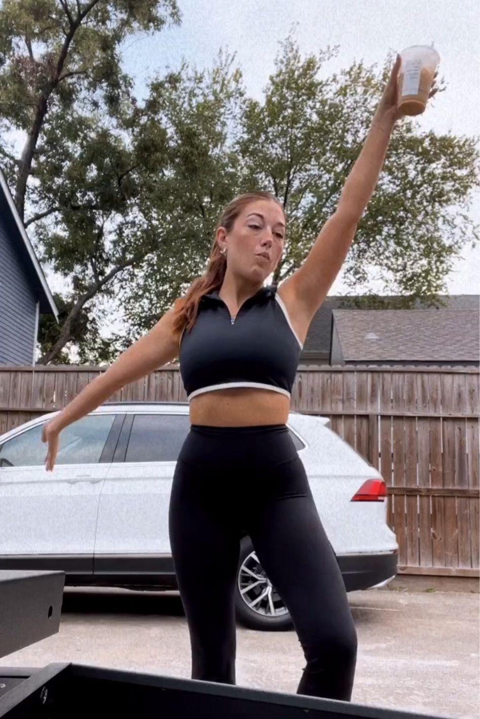 Yall dont sleep on the “like a cloud” sports bra!! Literally heaven.. wearing a size 4 in the flare leggings and a small in the crop top! Fits true to size 🫶🏻🫶🏻🫶🏻 gym fitness workout 

#LTKtravel #LTKfit #LTKSeasonal