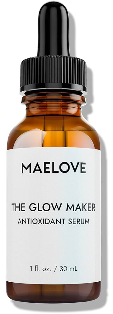 MAELOVE Glow Maker Vitamin C Serum with Vitamin E, Ferulic Acid & Hyaluronic Acid, Award-Winning ... | Amazon (US)