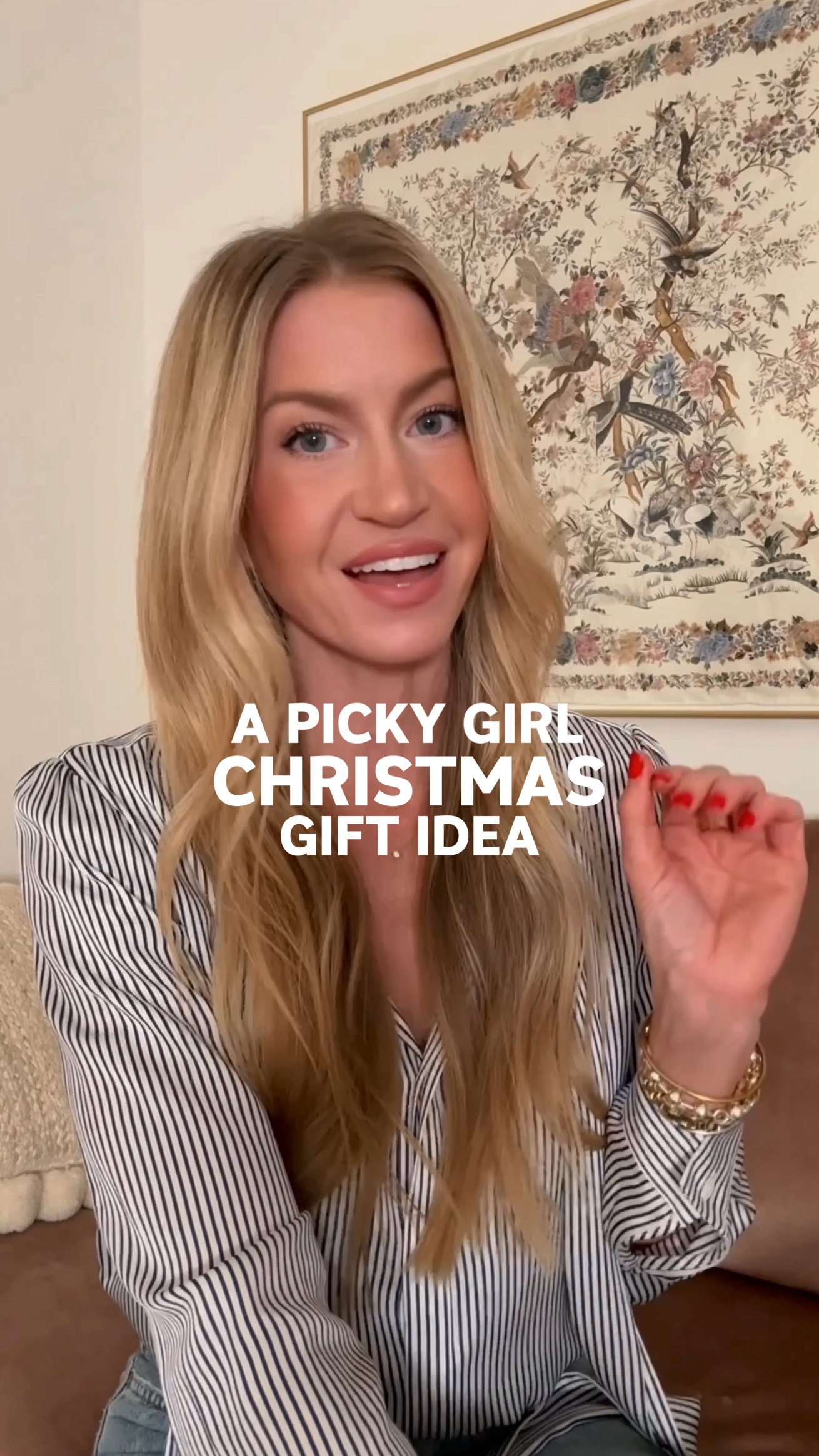 This 18k gold snake chain necklace had to make my Picky Girls list. I wear it every single day and it has never dull or tarnished even after wearing during the shower and workouts. I’ve worn it every day for two years. I have the 18 inch length. 

Top: runs TTS, wearing a S
Tiny diamond necklace: I’m wearing the .06 size. 

Girls Christmas gift, picky girl Christmas, Monica vinader, gold dainty jewelry 


#LTKGiftGuide #LTKSeasonal #LTKHoliday