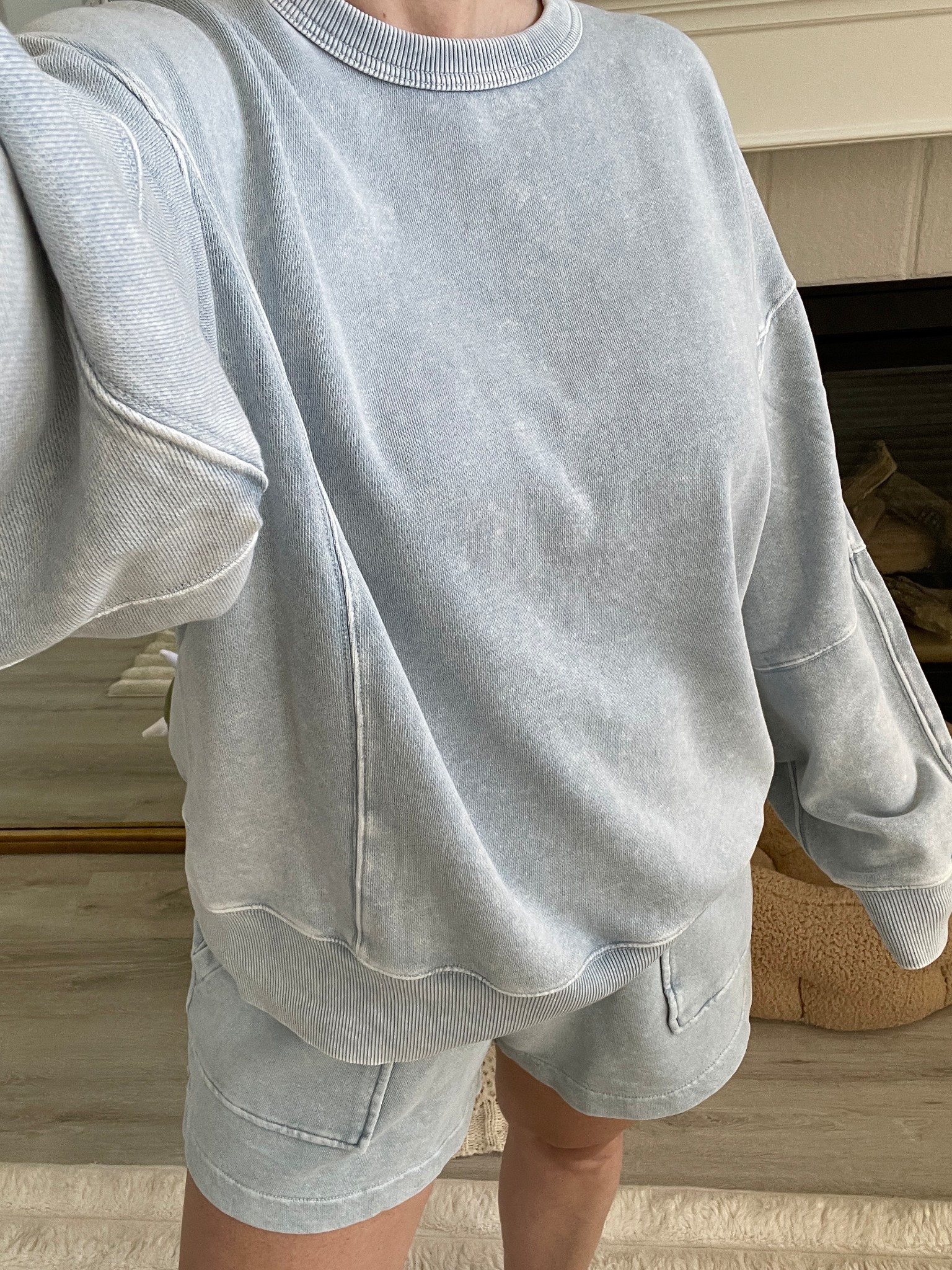 @Aerie matching set 🤌🏼 light + so soft 

#LTKootd #LTKxAerie