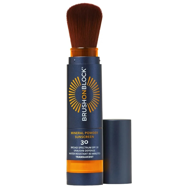 Brush On Block Translucent Mineral Powder Sunscreen SPF 30 | Walmart (US)