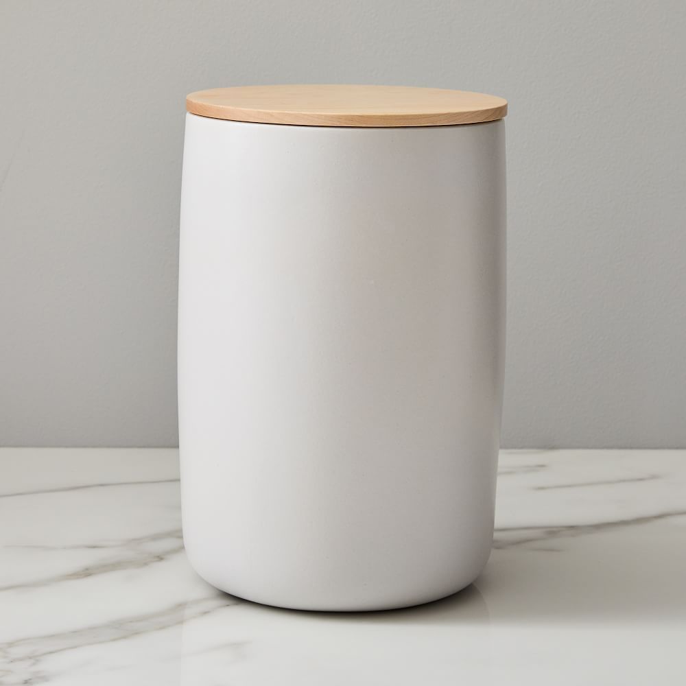 Kaloh Stoneware Kitchen Canisters | West Elm (US)