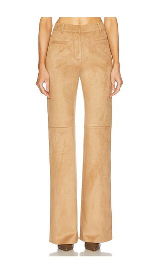 Alexis Byers Pant in Tan. - size S | Revolve Clothing (Global)