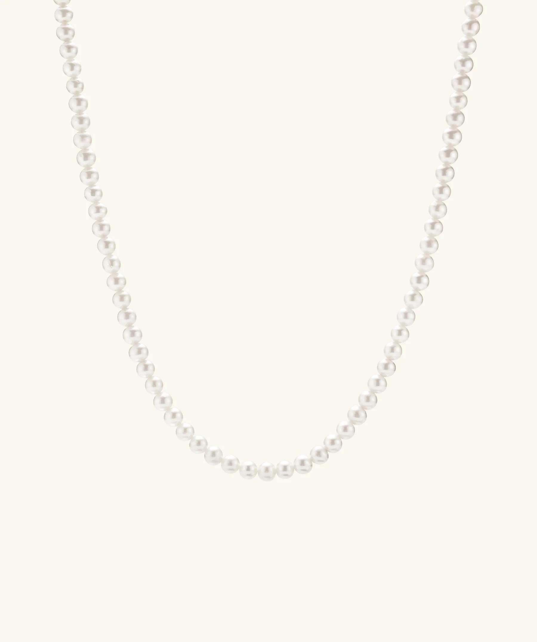 Paradigm Pearl Necklace | Mejuri Fine Crew