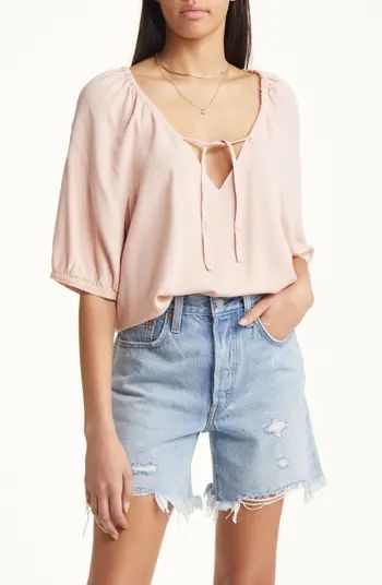 Tie Front Top | Nordstrom