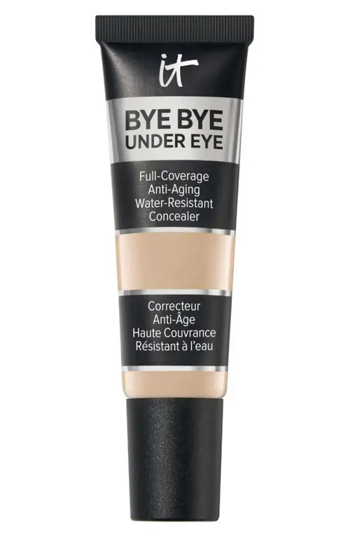 IT Cosmetics Bye Bye Under Eye Anti-Aging Water Resistant Full Coverage Concealer in 13.0 Light Natural N 0.1 at Nordstrom, Size 0.4 Oz | Nordstrom