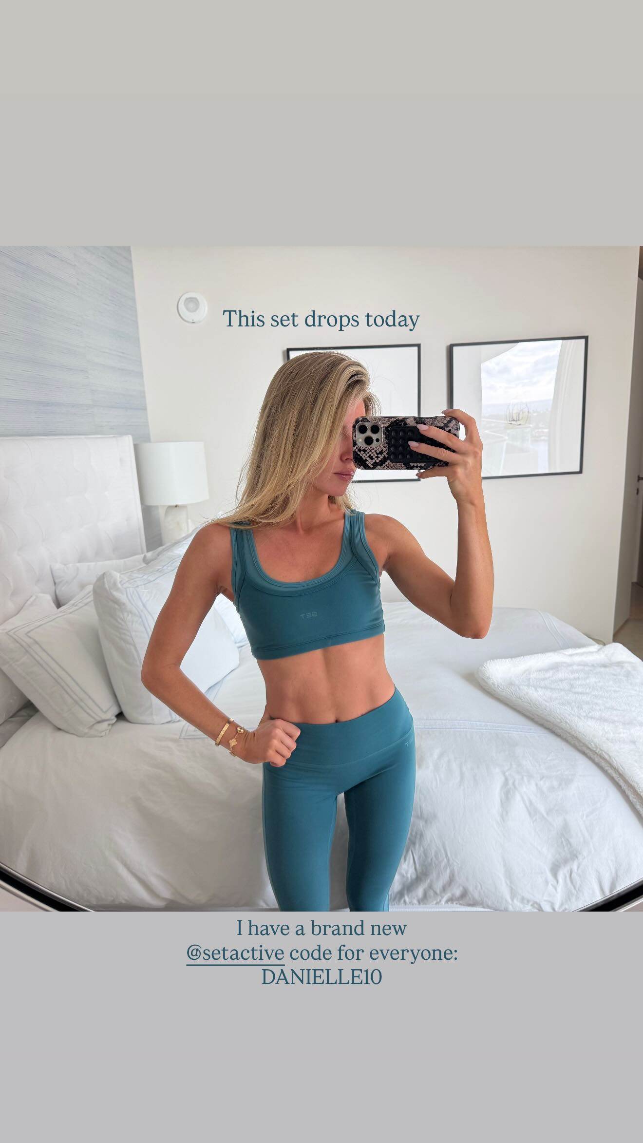 This set is live! 

 