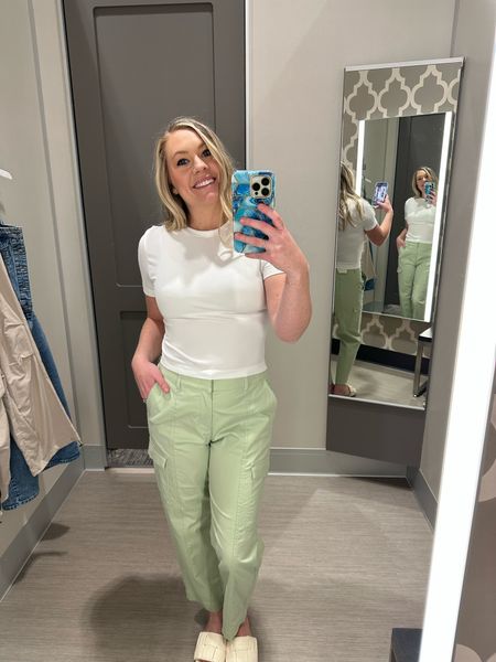 Another day, another cargo outfit.
Target finds for spring! 

#LTKSeasonal #LTKfindsunder50 #LTKstyletip