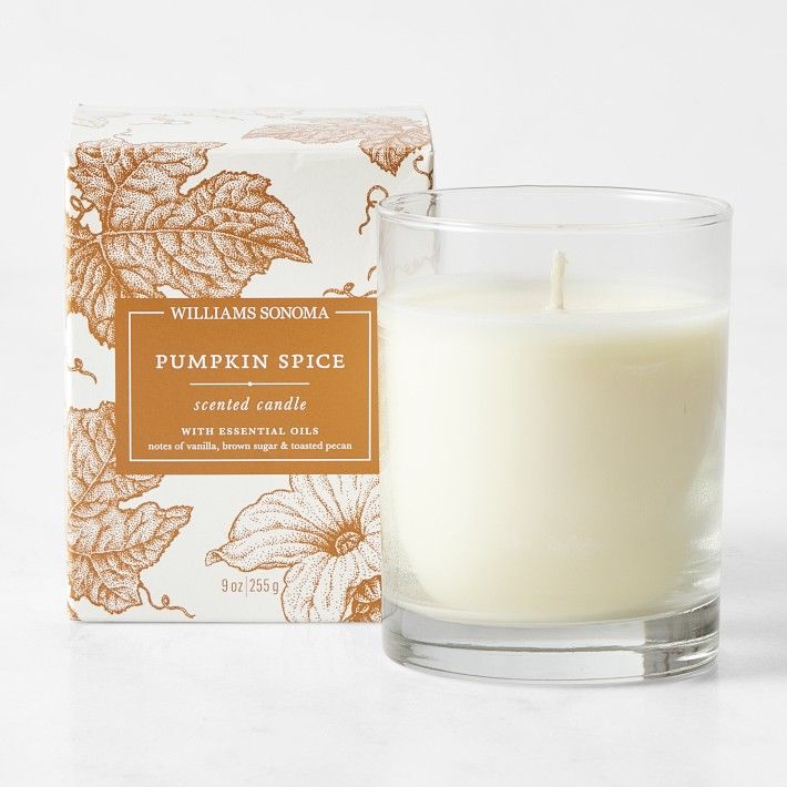 Williams Sonoma Pumpkin Spice Candle | Williams-Sonoma