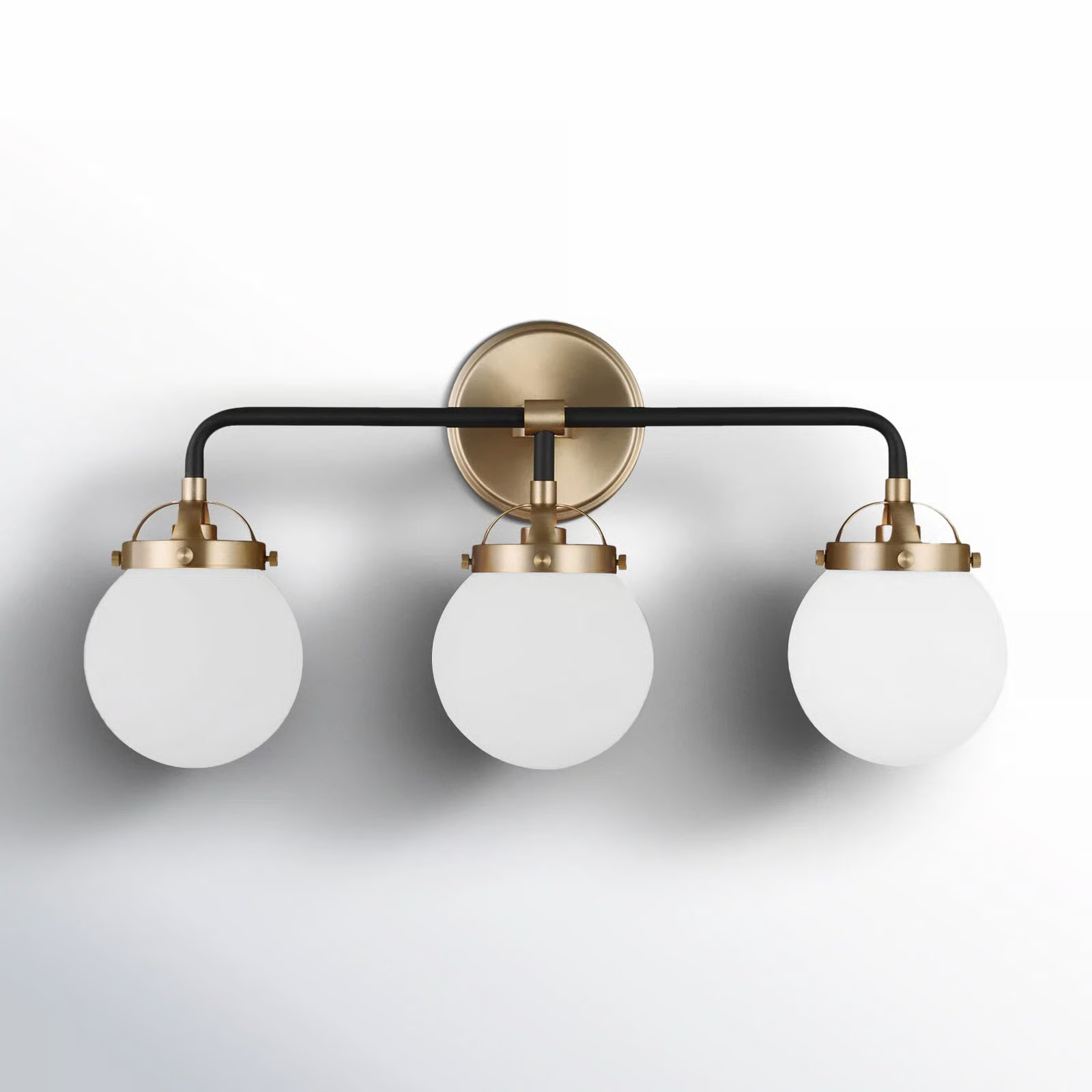 Newport 3 - Light Dimmable Vanity Light | Wayfair North America