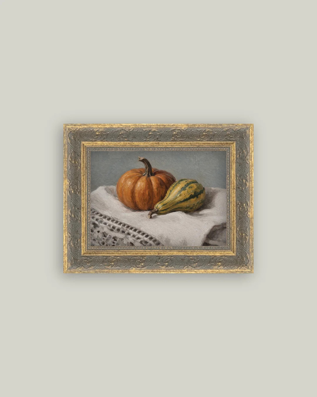 Still Life Pumpkin & Squash | Petal Lane