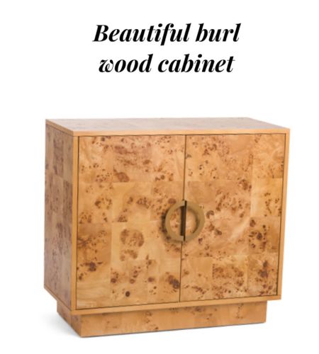 Burl wood cabinet


#LTKhome #LTKstyletip #LTKFind
