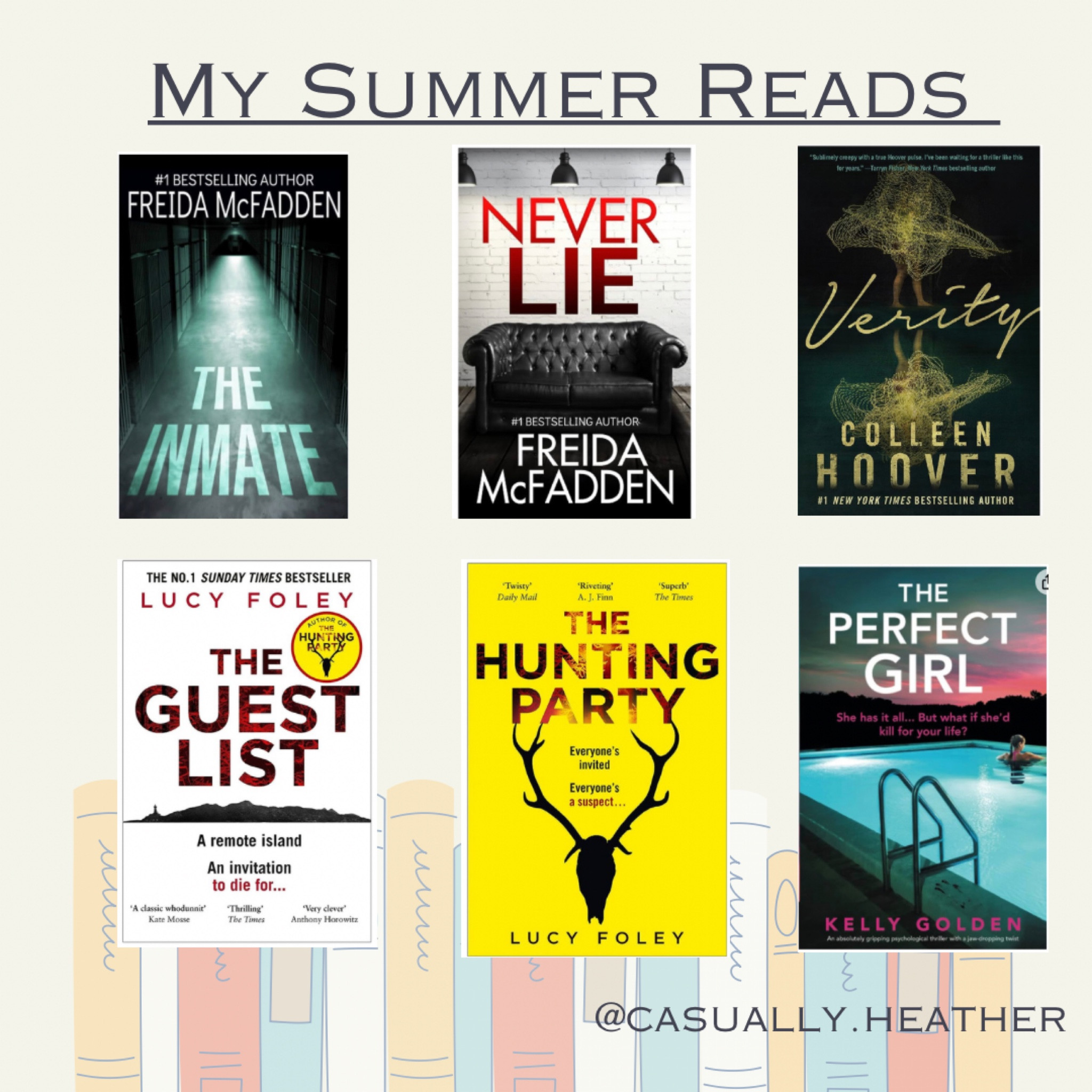 Recent books I have read  

#LTKhome #LTKunder50