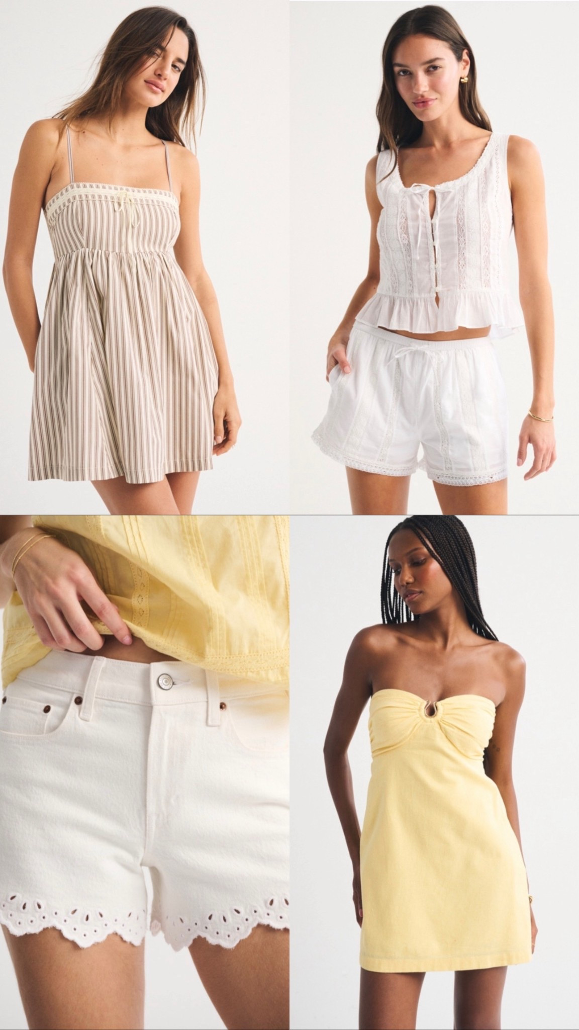 recent abercrombie order - last day of their sale! get an additional 15% off with code SPRINGAF

#LTKSeasonal #LTKootd #LTKSaleAlert