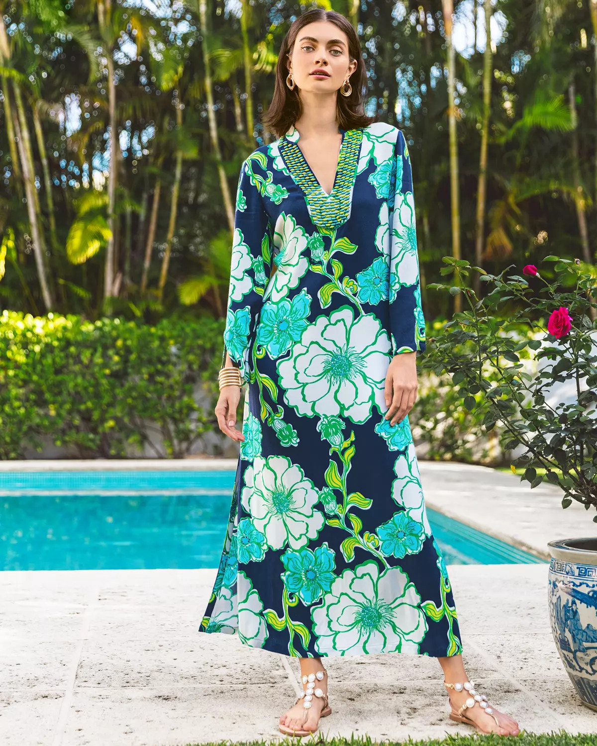 Irella Maxi Caftan Dress | Lilly Pulitzer