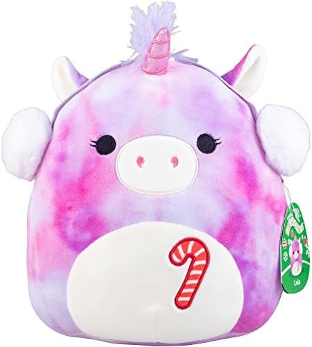 Squishmallow 10" Lola The Unicorn Plush - Official Kellytoy Christmas Plush - Cute and Soft Holid... | Amazon (US)