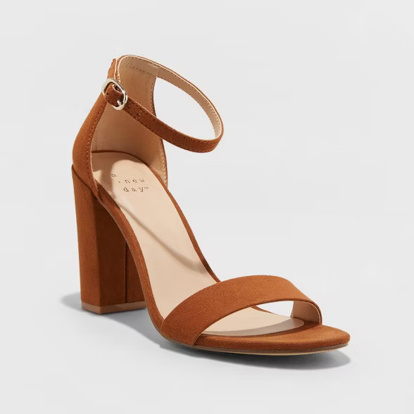 Women's Ema High Block Heel Pumps - A New Day™ | Target