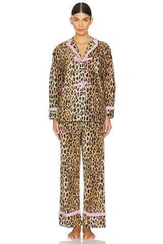 Antonella Pj Set
                    
                    Damson Madder | Revolve Clothing (Global)