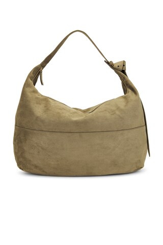 WeWoreWhat Slouchy Tote Bag in Military Green from Revolve.com | Revolve Clothing (Global)