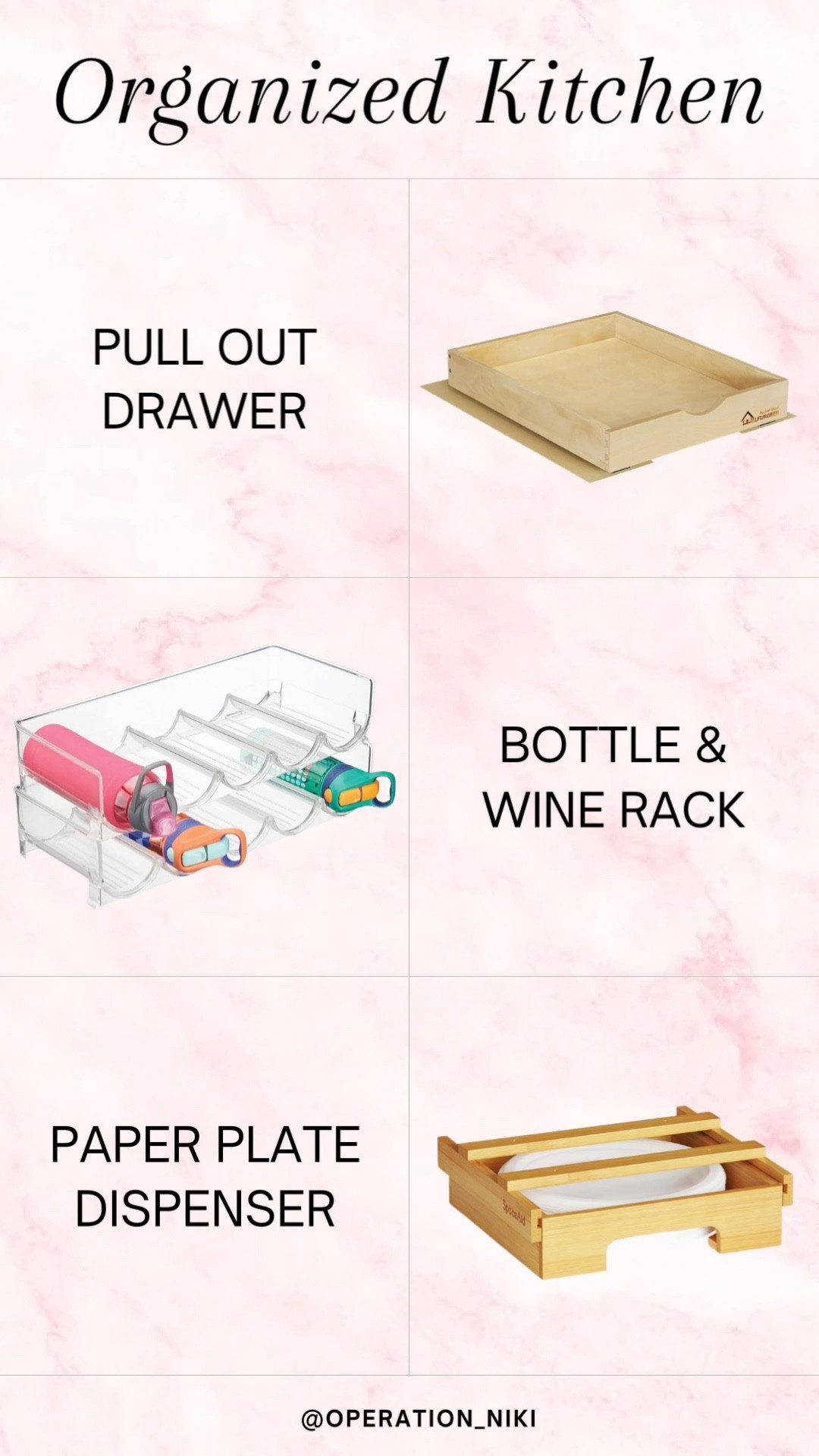Spring cleaning mode activated! ✨ These Amazon finds are my go-to for keeping my kitchen organized and clutter-free. From drawer dividers to countertop storage, these items make everything easy to access and look sleek. Perfect for freshening up your space this season! Check out my favorites below. 

#LTKSaleAlert #LTKFamily #LTKHome