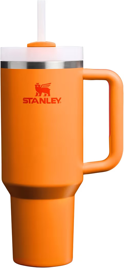 STANLEY Quencher H2.0 Tumbler with Handle and Straw 40 oz | Flowstate 3-Position Lid | Cup Holder... | Amazon (US)