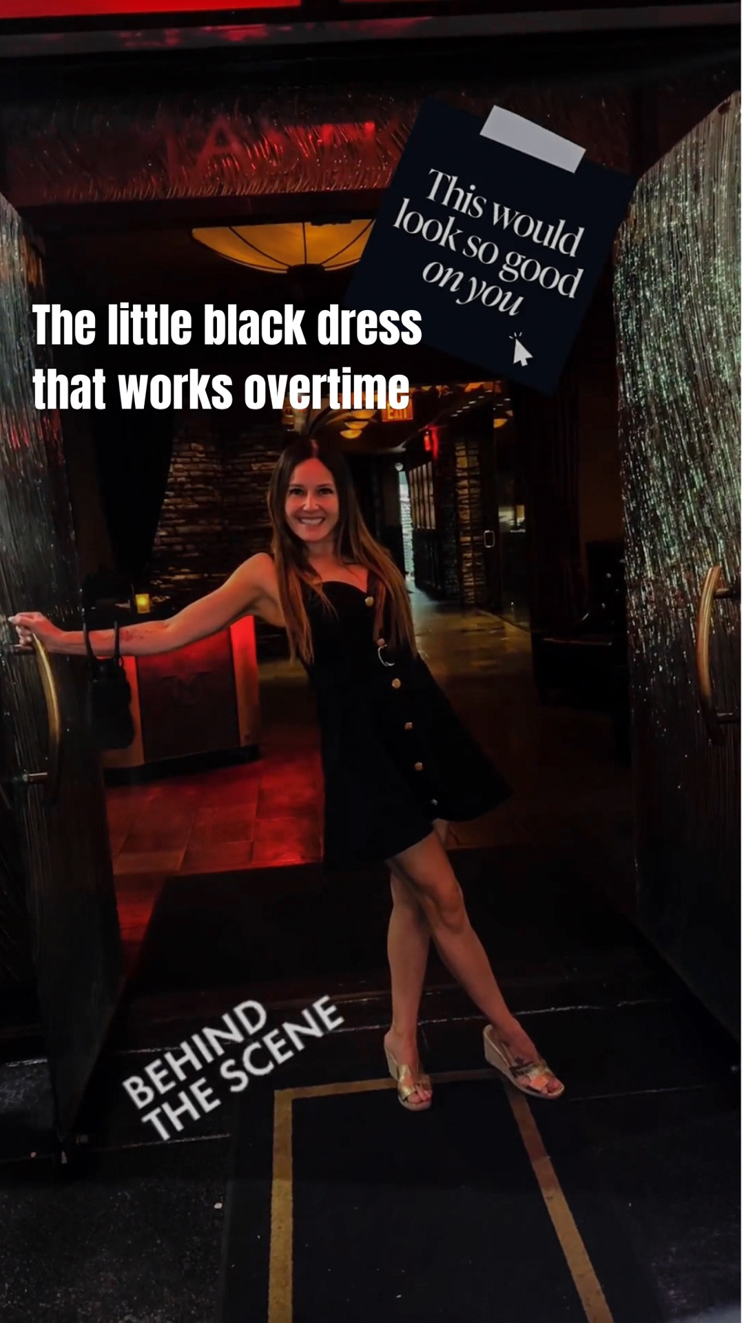 The little black dress that works overtime—day plans, date night, and yes… it has pockets 🖤 

This belted LBD from VICI is the definition of effortless chic. I love it styled with sandals and sunnies for daytime exploring, then swapped with heels and a clutch for dinner—

If you’re building a travel wardrobe this dress does it all.
Easy.versatile.flattering 
Size:M (I’m 5’6"/ 135lbs)
Tap to shop before it’s gone—this one won’t stay in stock long 💋

#LTKTravel #LTKOver40 #LTKootd