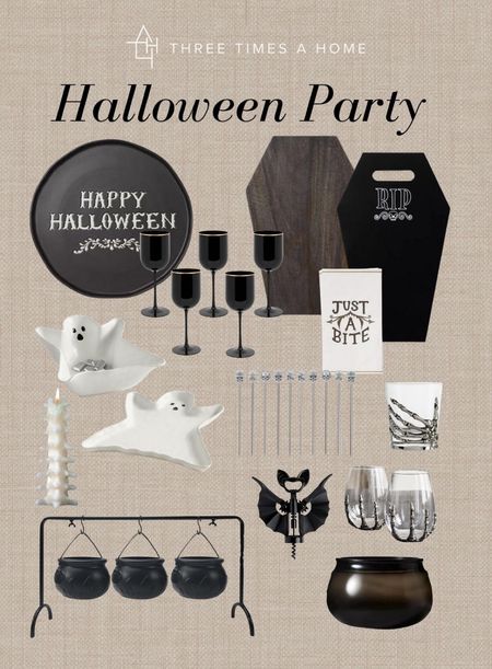 Halloween Party items 

#LTKhome #LTKHalloween #LTKstyletip