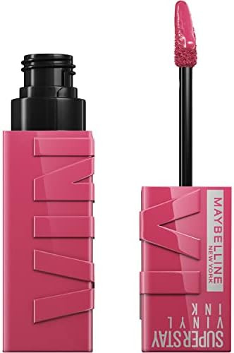 Maybelline Super Stay Vinyl Ink Liquid Lipstick, Coy, Rose Mauve Nude, 0.1400 oz | Amazon (US)