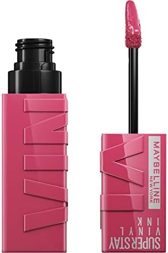 Maybelline Super Stay Vinyl Ink Liquid Lipstick, Coy, Rose Mauve Nude, 0.1400 oz | Amazon (US)