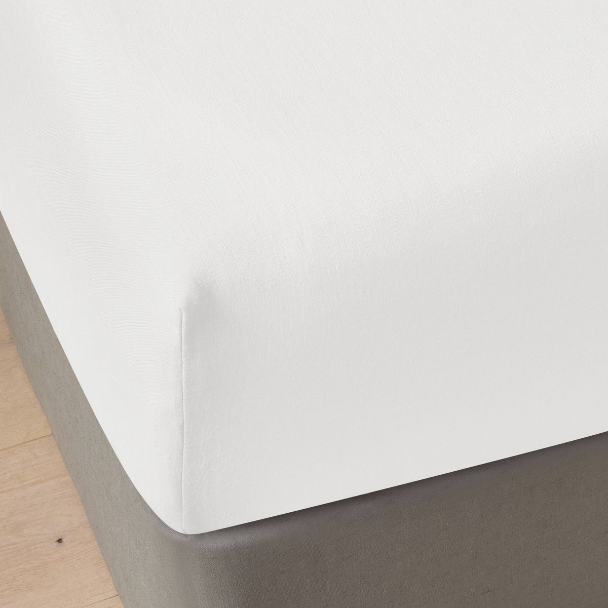Linen Blend Fitted Sheet - Casaluna™ | Target