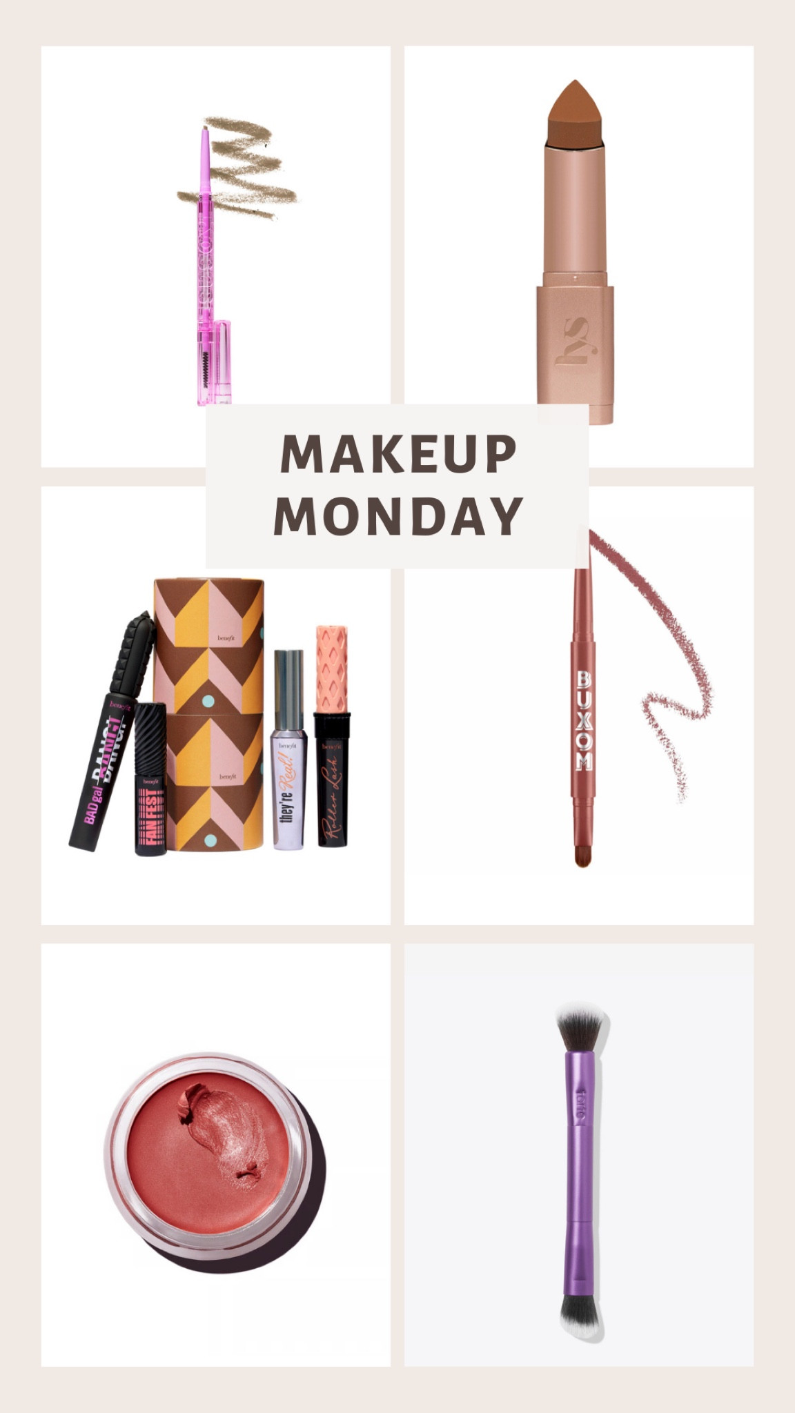 Get my Makeup Monday look! All the products I use for a 5 mins makeup look that’s flawless. 

#LTKbeauty