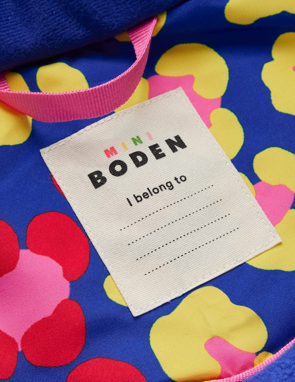 All-weather Waterproof Coat-Multi Rainbow Leopard | Boden (US)